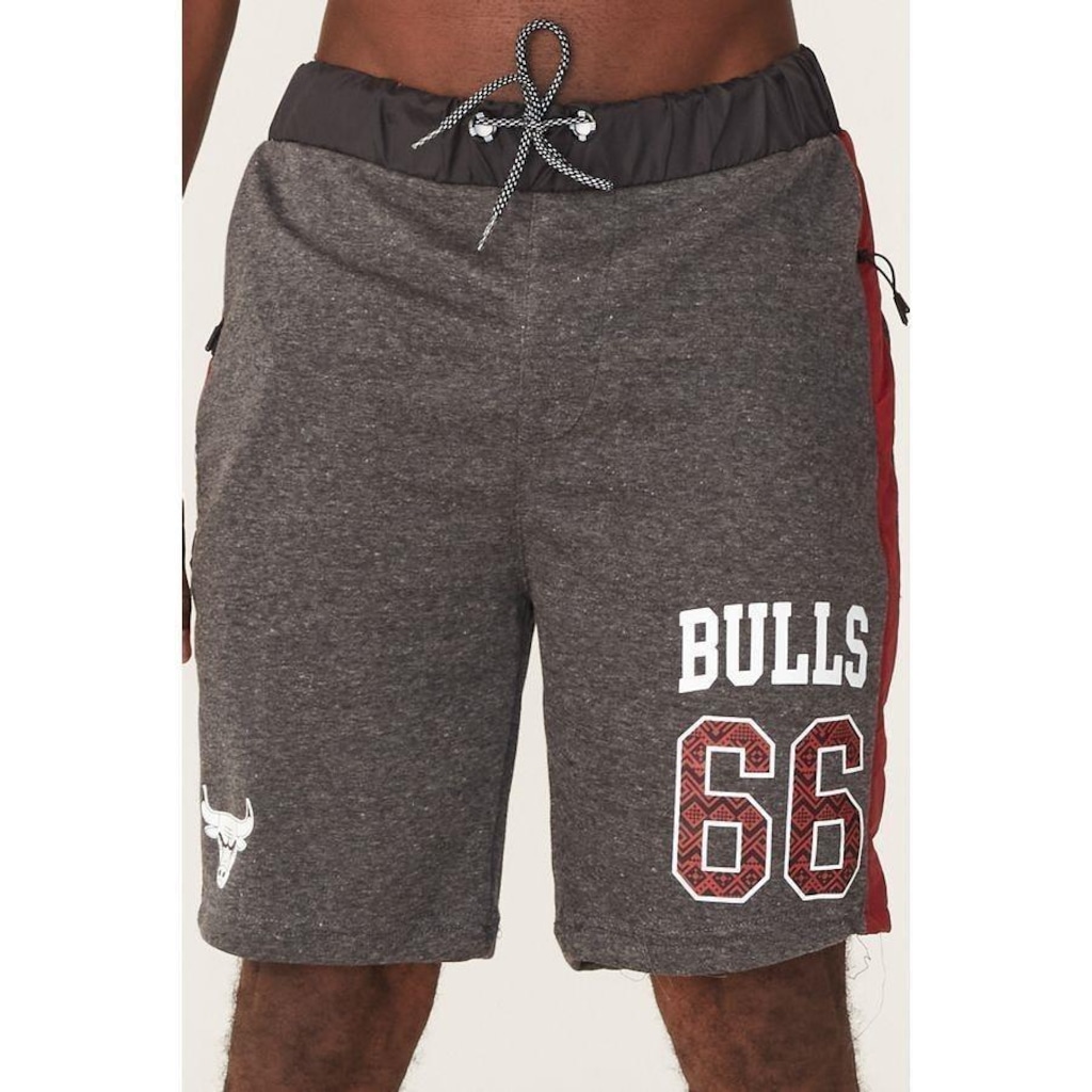 Imagem 4 do produto Bermuda Nba Moletom Chicago Bulls - Masculina
