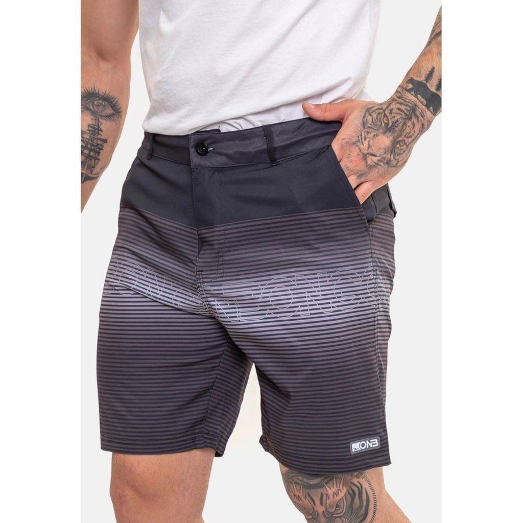 Imagem 2 do produto Bermuda Boardshort Onbongo Híbrido - Masculina