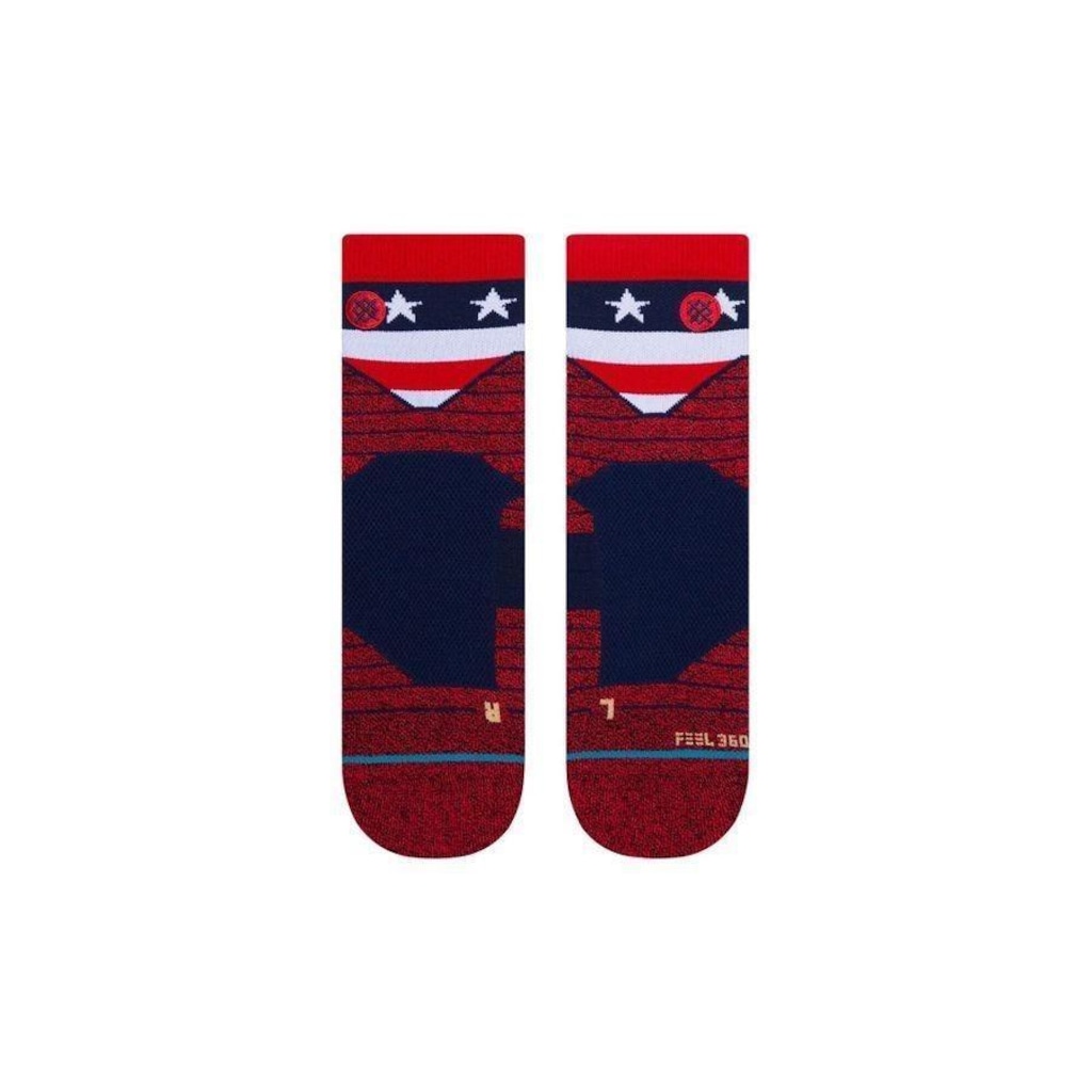 Imagem 2 do produto Meia Cano Alto Stance American Qtr - Unissex