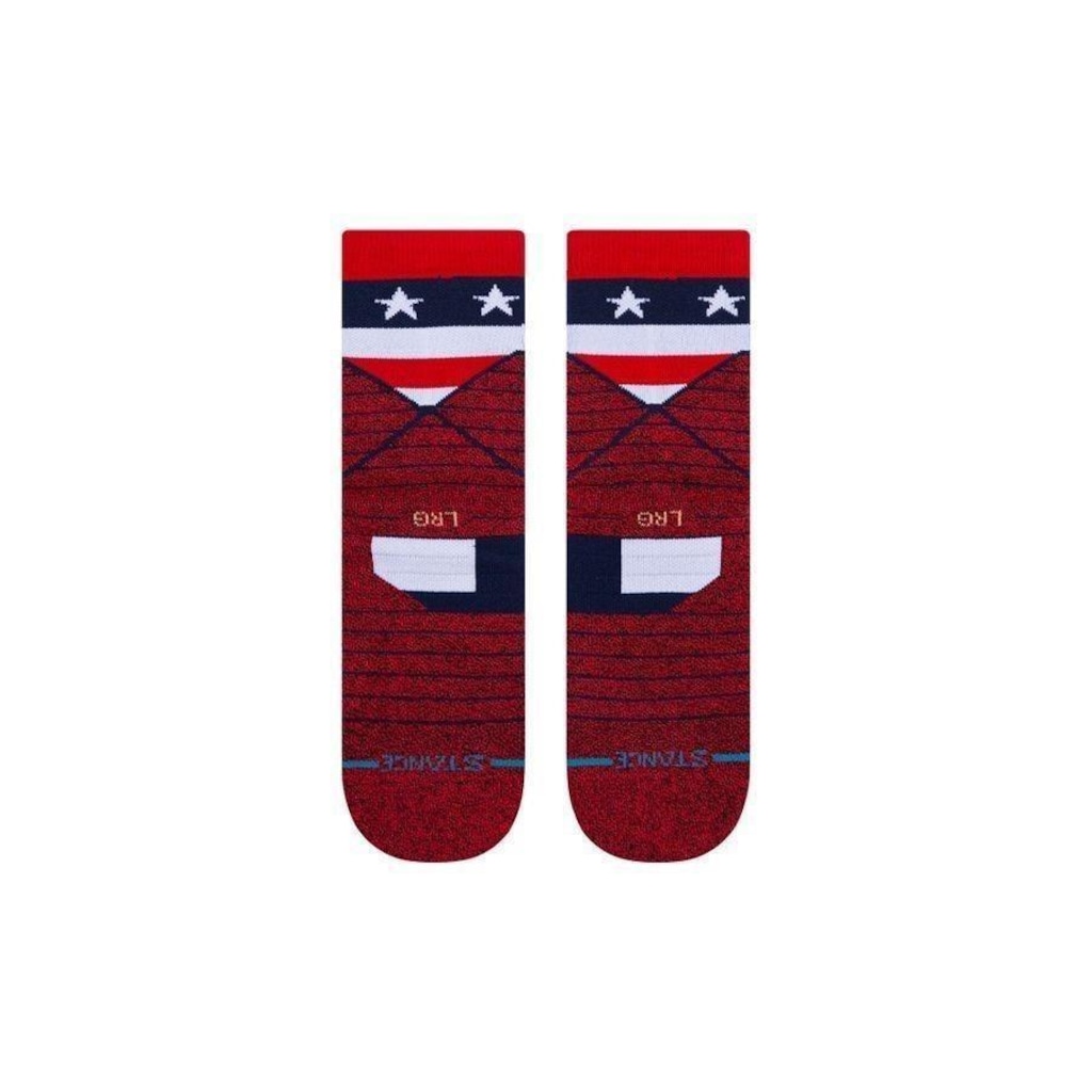 Imagem 3 do produto Meia Cano Alto Stance American Qtr - Unissex