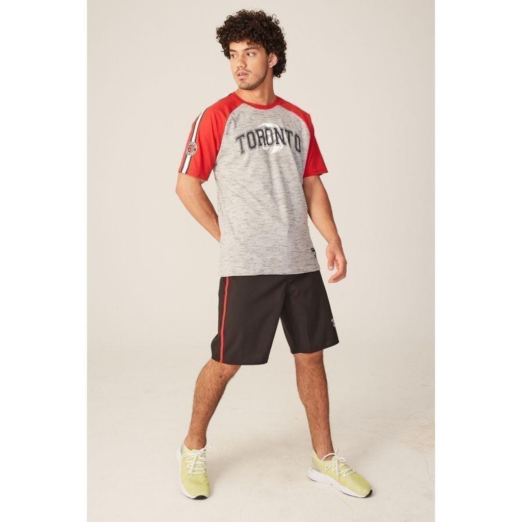 Imagem 5 do produto Bermuda Boardshort NBA Com Elástico Chicago Bulls - Masculina
