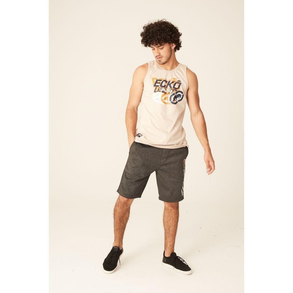 Imagem 4 do produto Bermuda Ecko Moletom - Masculina