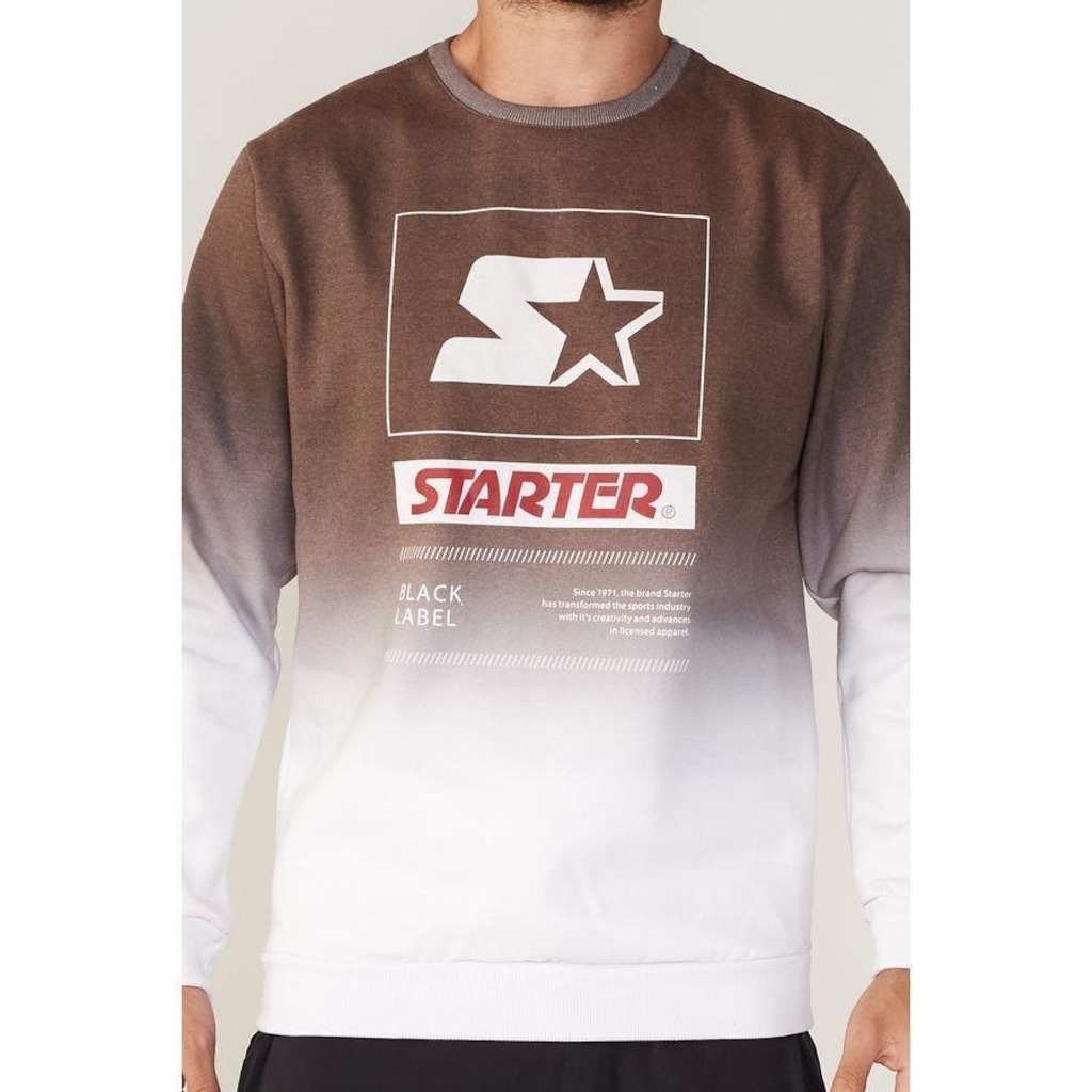 Imagem 3 do produto Blusão de Moletom Starter Fechado - Masculino