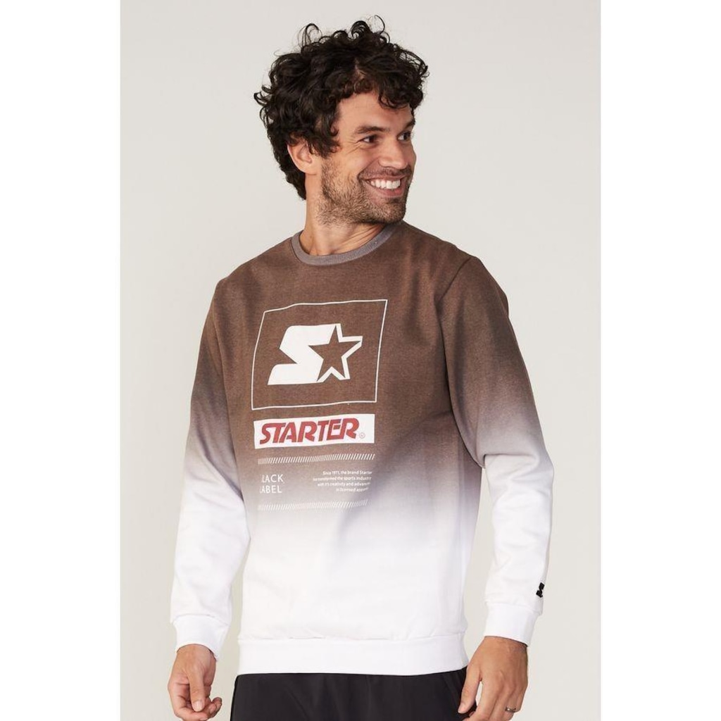 Imagem 4 do produto Blusão de Moletom Starter Fechado - Masculino