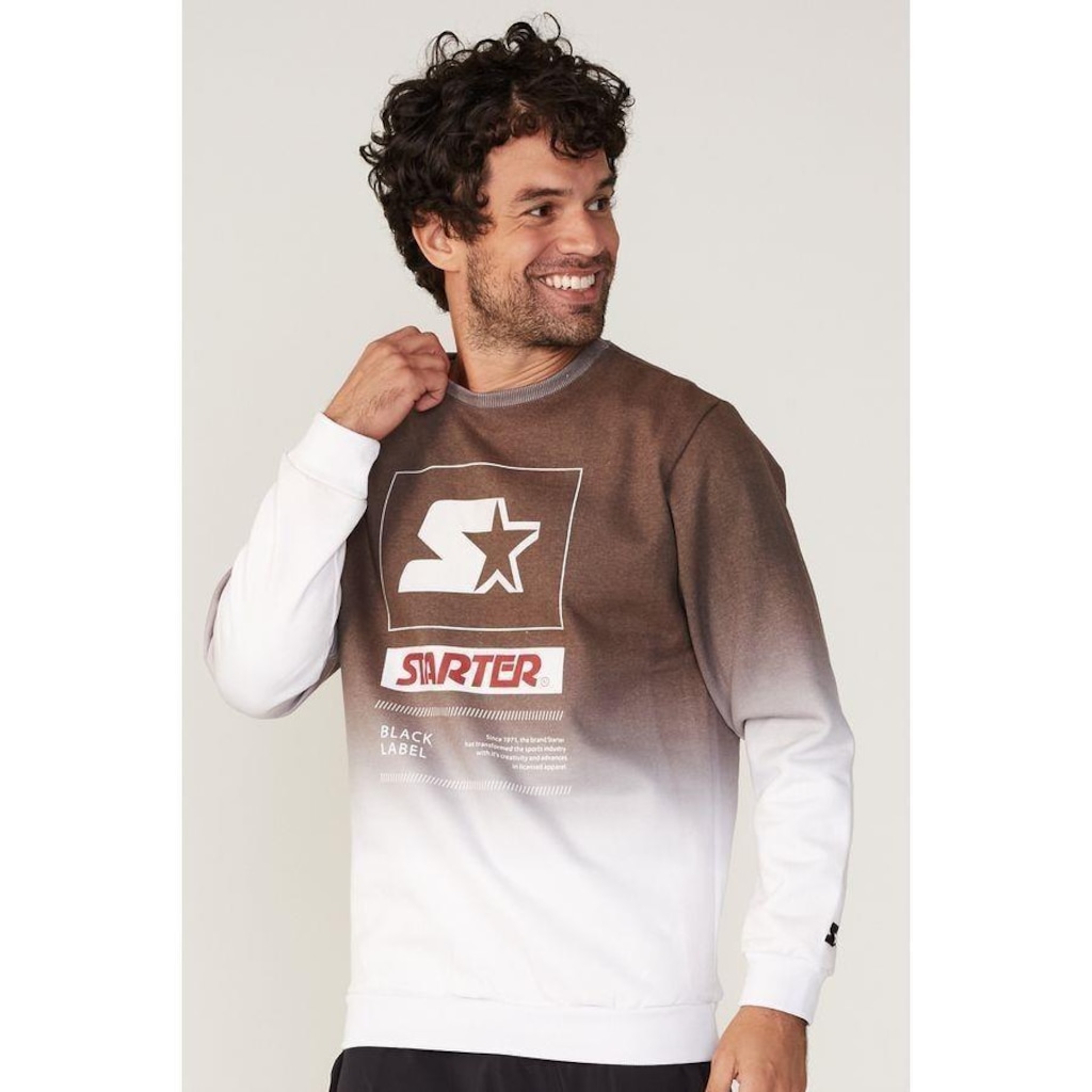 Blusão de Moletom Starter Fechado - Masculino