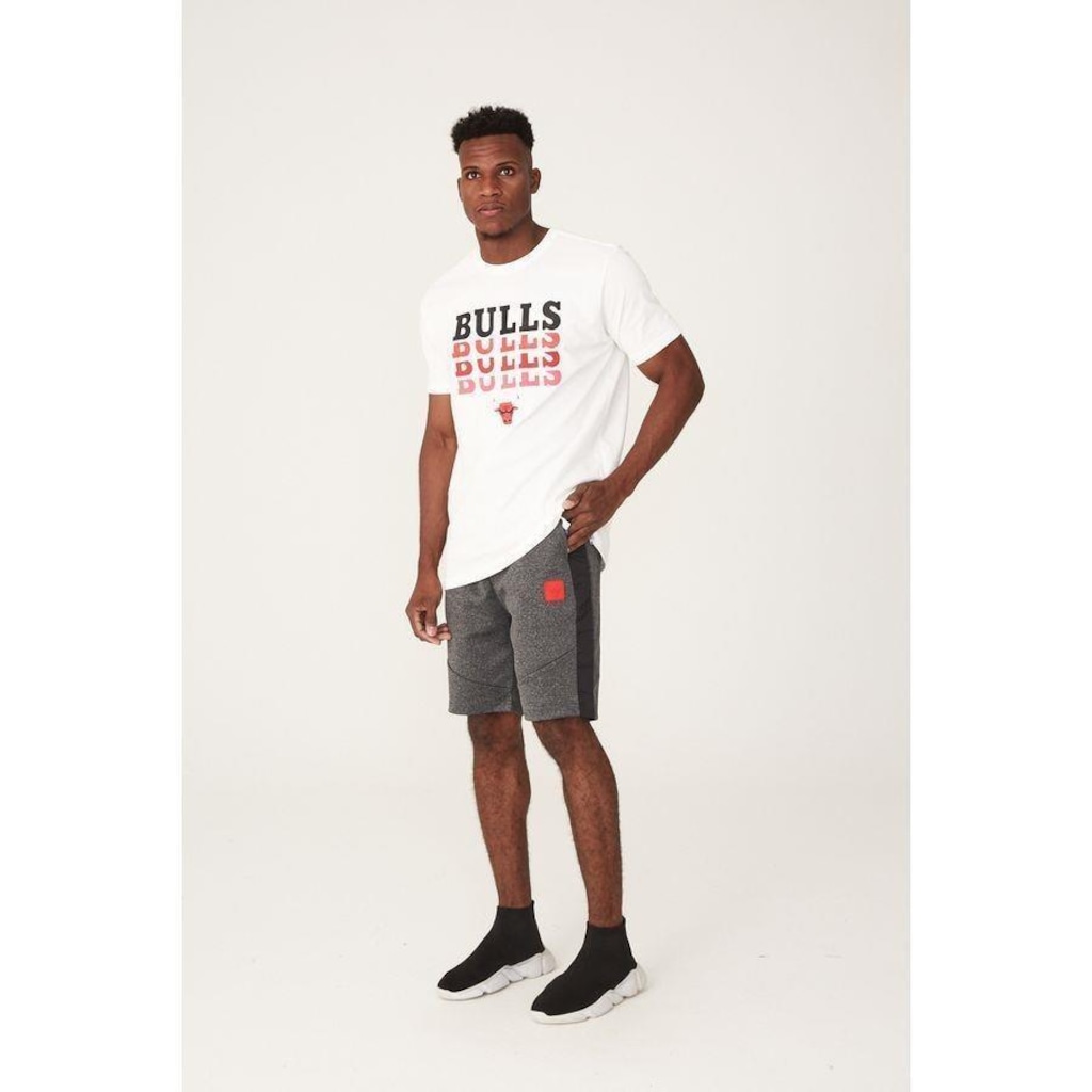 Imagem 5 do produto Bermuda NBA Sintética Chicago Bulls - Masculina
