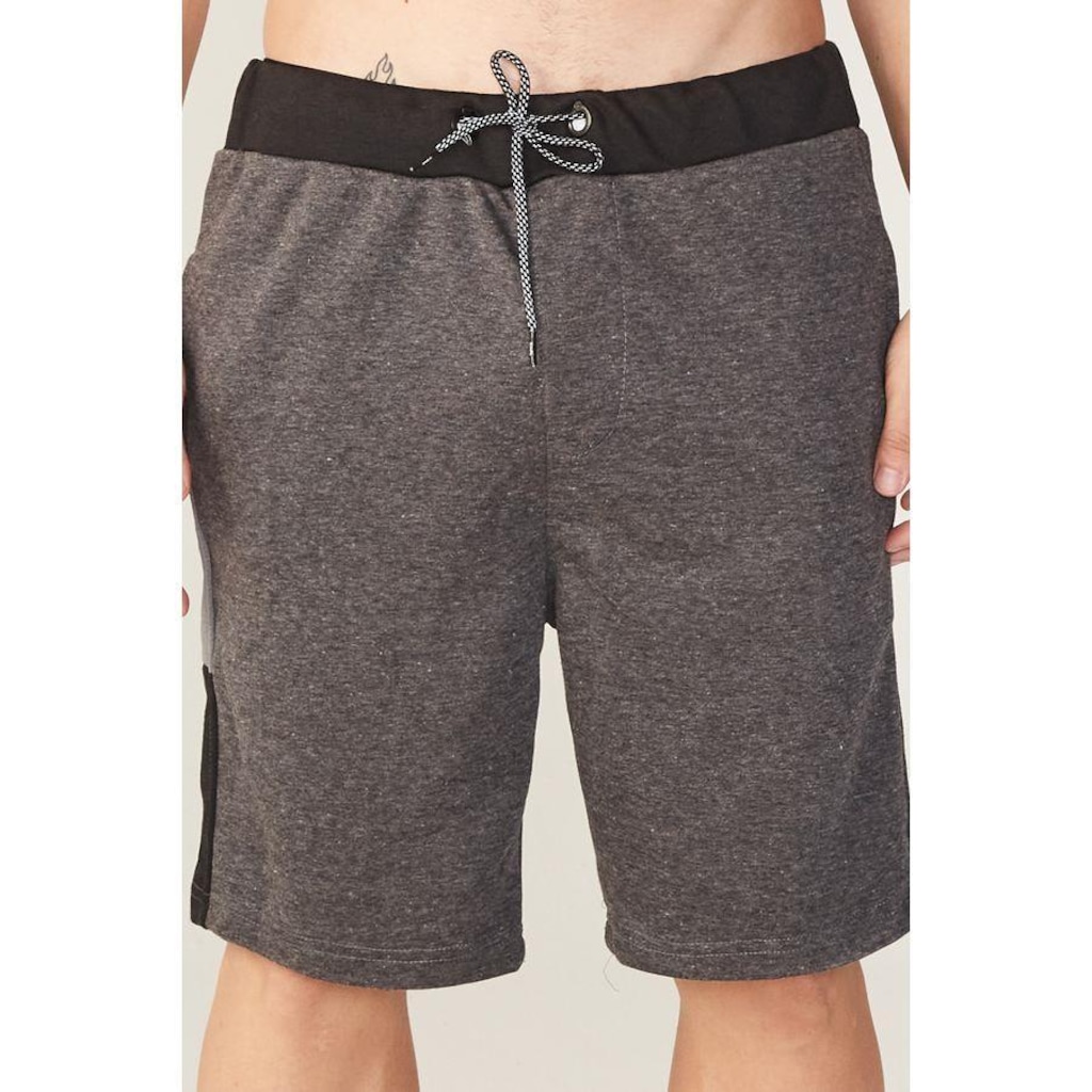 Bermuda de Moletom Hd - Masculina