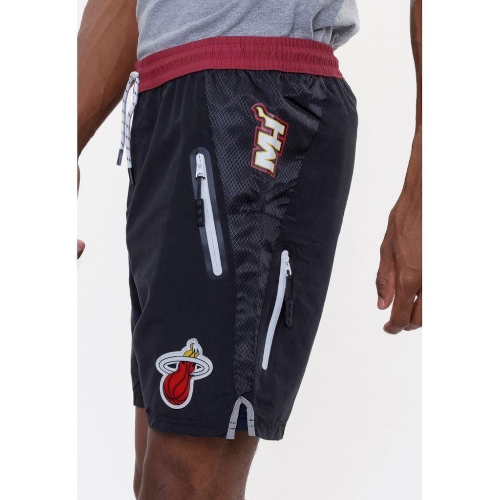 Imagem 3 do produto Short Nba Volley Miami Heat - Masculino