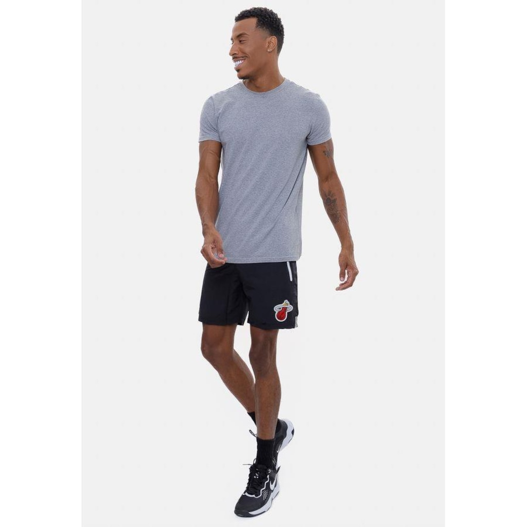 Imagem 4 do produto Short Nba Volley Miami Heat - Masculino