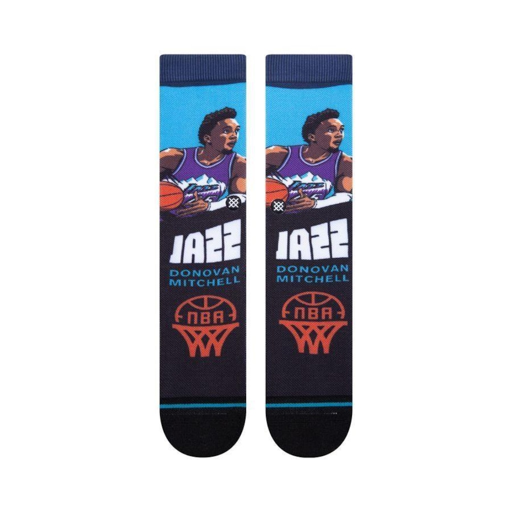 Imagem 2 do produto Meia Cano Alto Stance Nba Graded Donovan - Adulto