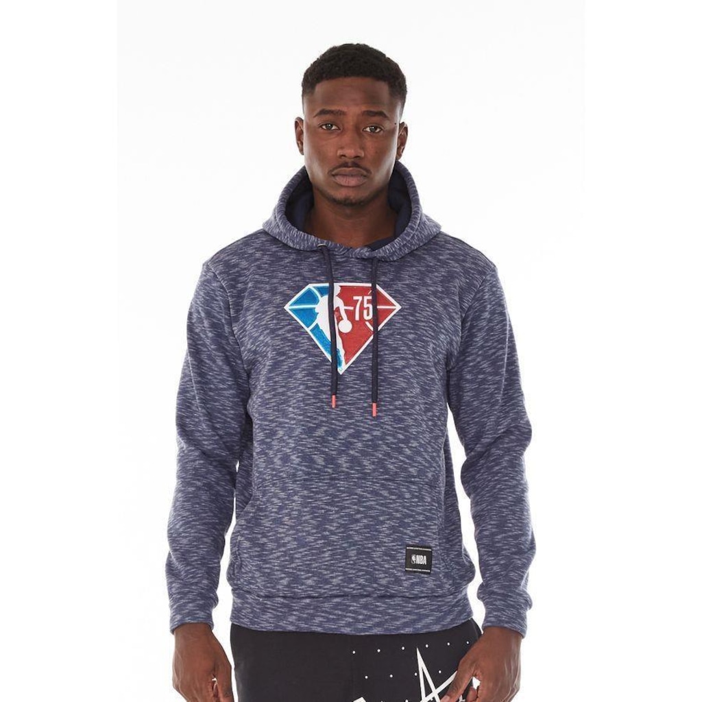 Blusão De Moletom Com Capuz NBA Diamond - Masculino