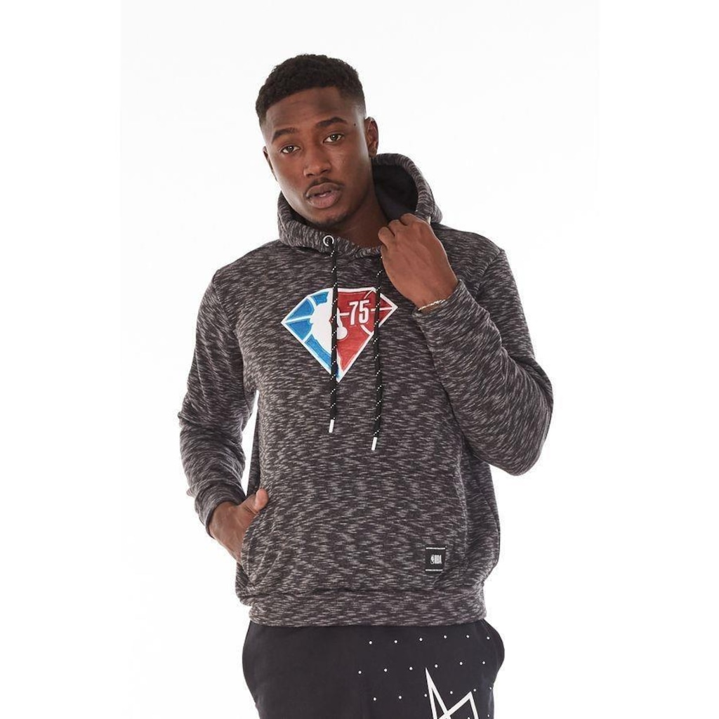 Blusão De Moletom Com Capuz NBA Diamond - Masculino