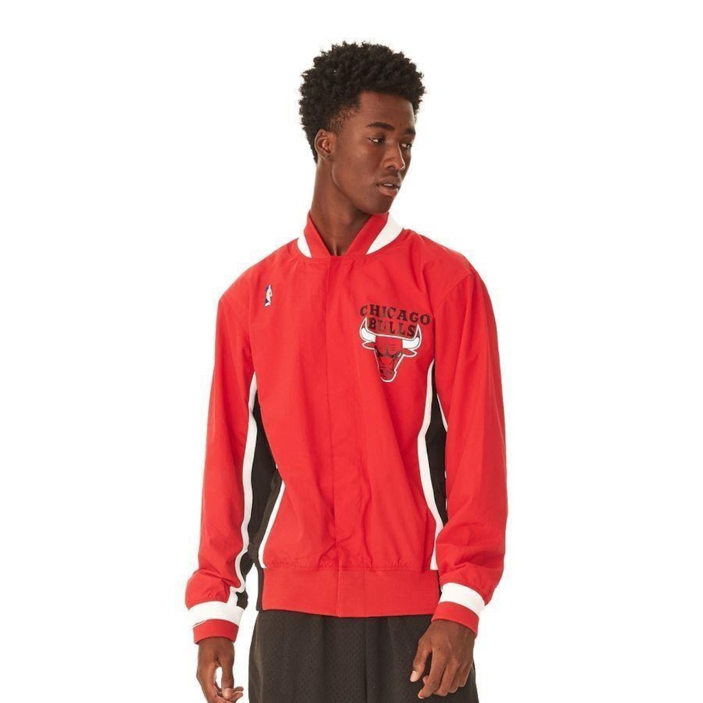 Imagem 2 do produto Jaqueta Sem Capuz Mitchell & Ness Jersey Authentic Warm Up Chicago Bulls 19921993 - Masculina
