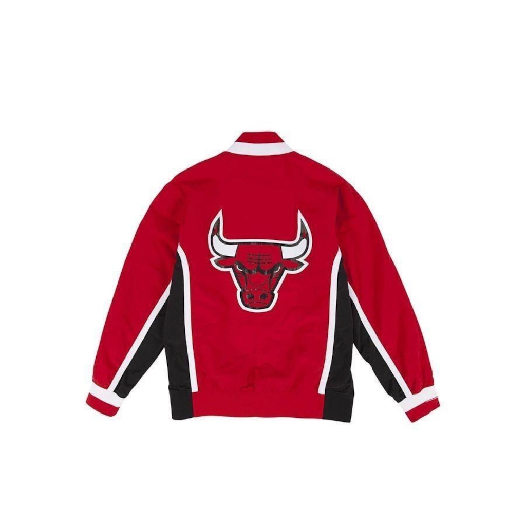 Imagem 4 do produto Jaqueta Sem Capuz Mitchell & Ness Jersey Authentic Warm Up Chicago Bulls 19921993 - Masculina