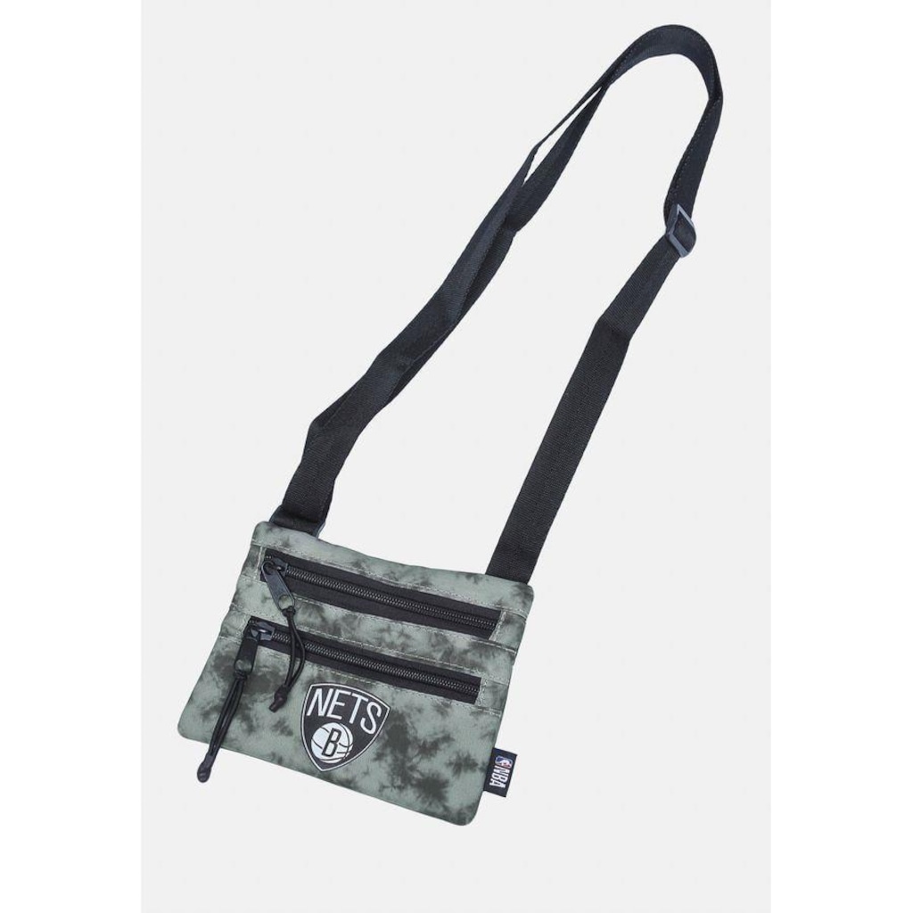 Imagem 2 do produto Bolsa NBA Shoulder Bag Tye Die Brooklyn Nets