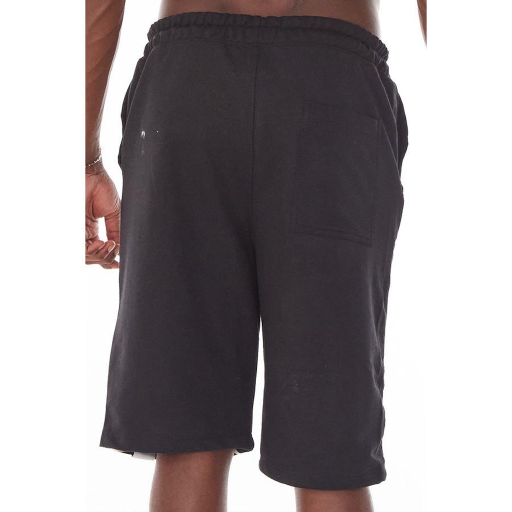 Imagem 4 do produto Bermuda Nba Moletom Diamond Preta - Nba