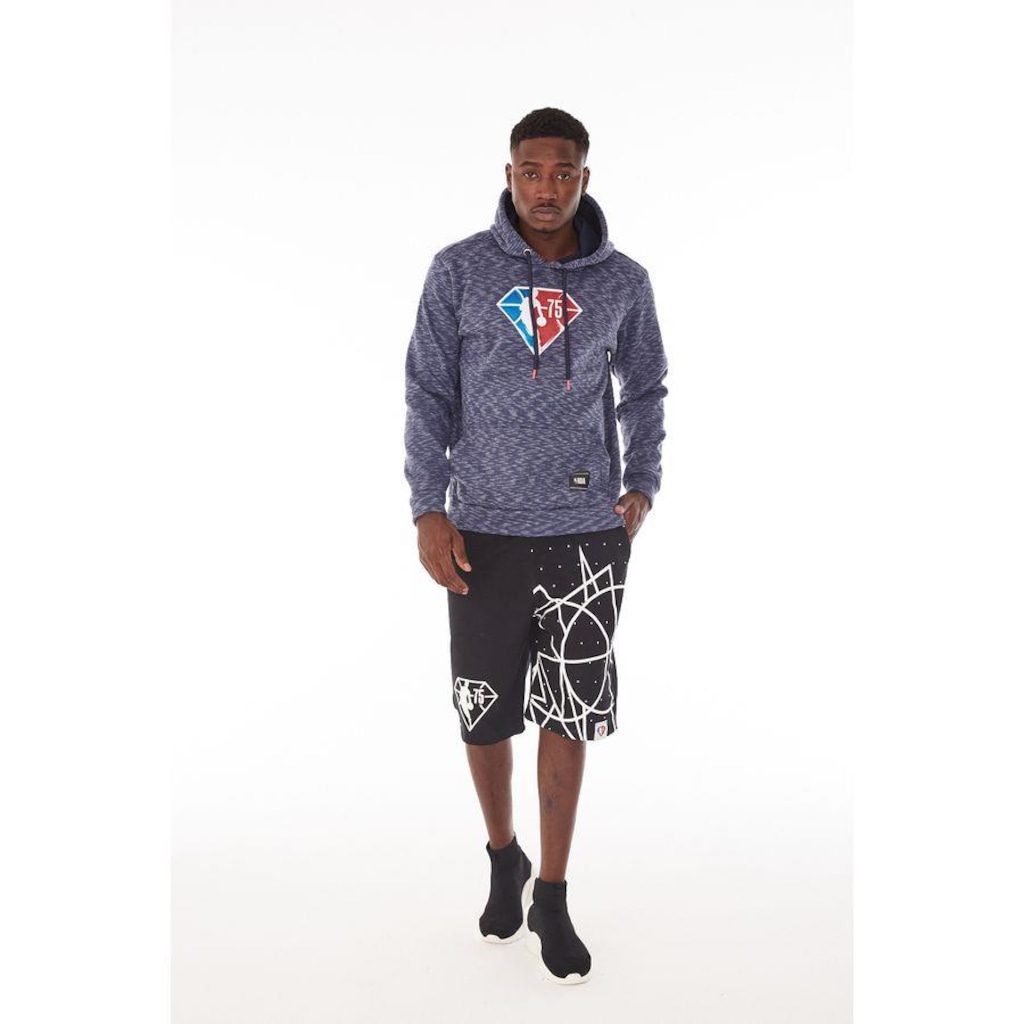 Imagem 5 do produto Bermuda Nba Moletom Diamond Preta - Nba