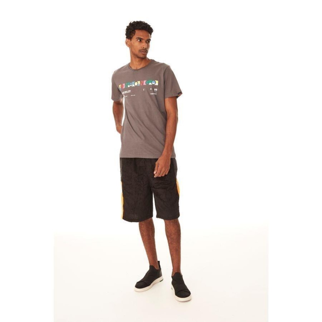 Imagem 2 do produto Bermuda Onbongo Veludo - Masculina