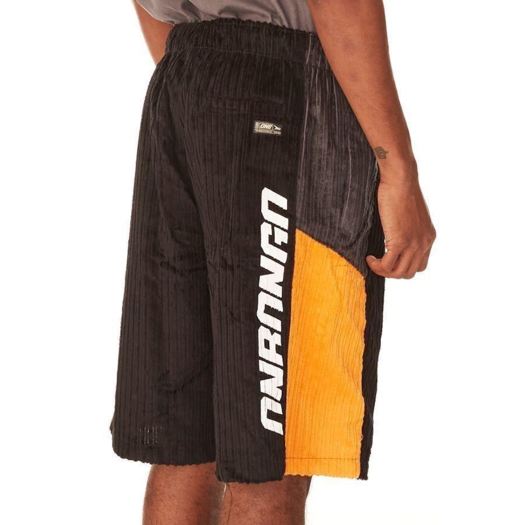 Imagem 3 do produto Bermuda Onbongo Veludo - Masculina
