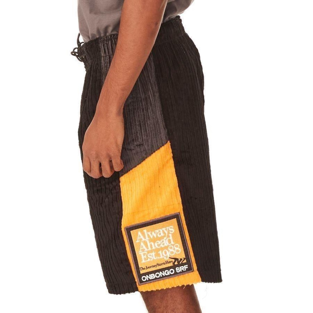 Bermuda Onbongo Veludo - Masculina