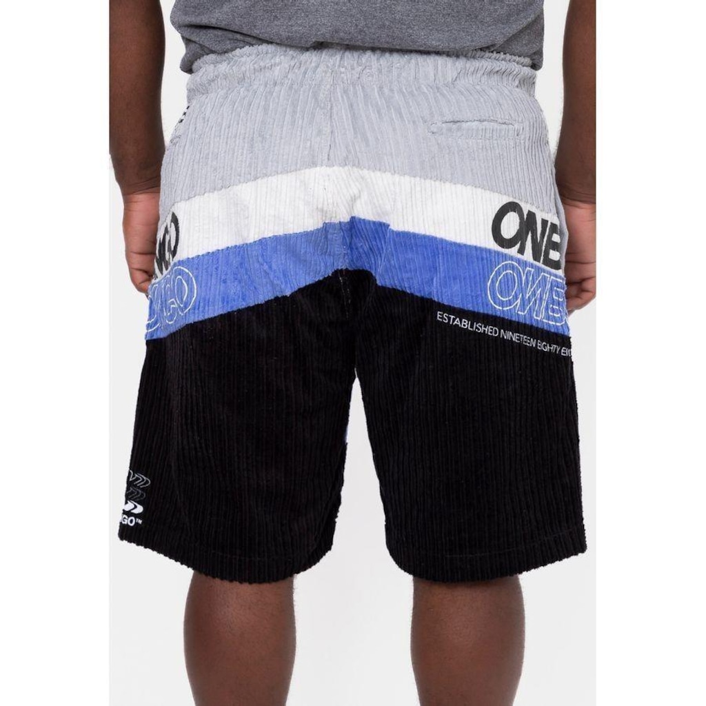 Bermuda Onbongo Veludo Day - Masculina