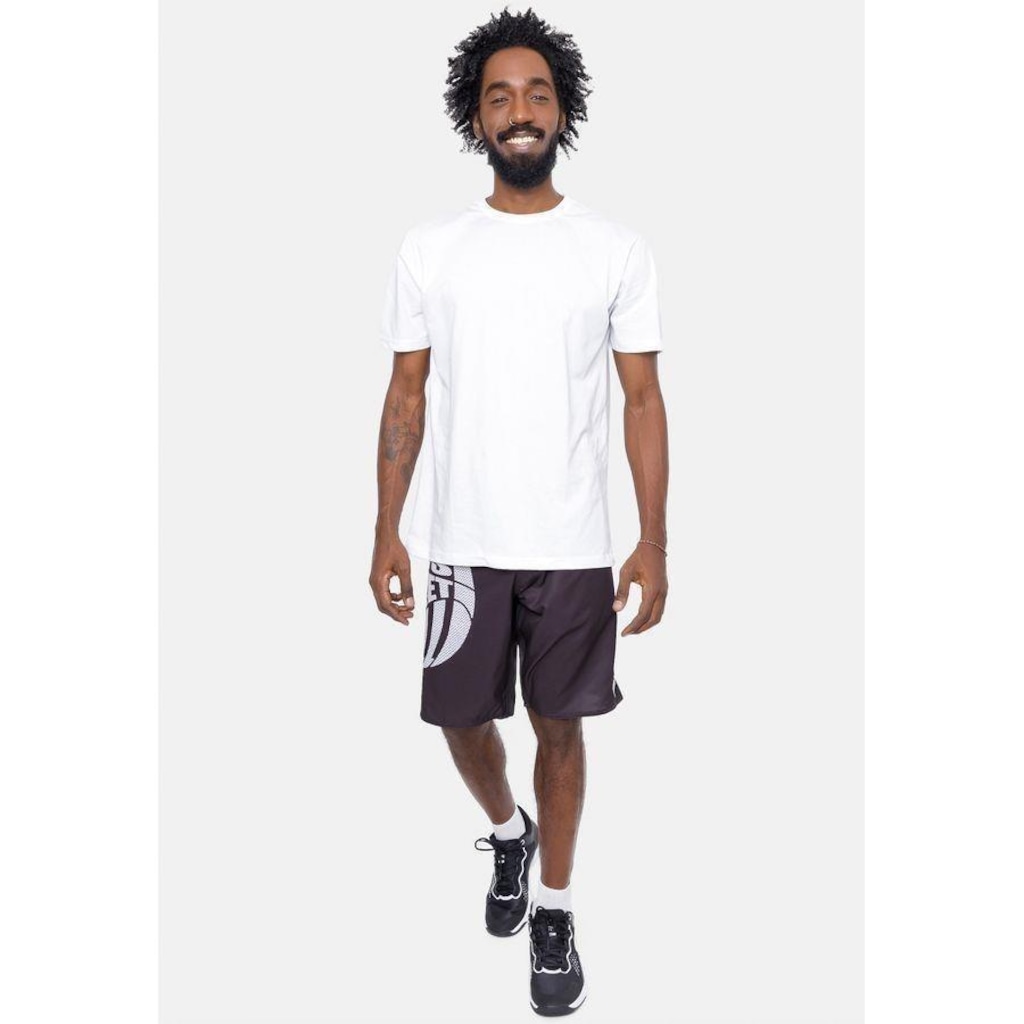 Bermuda Boardshort NBA Basketball Brooklyn Nets - Masculina