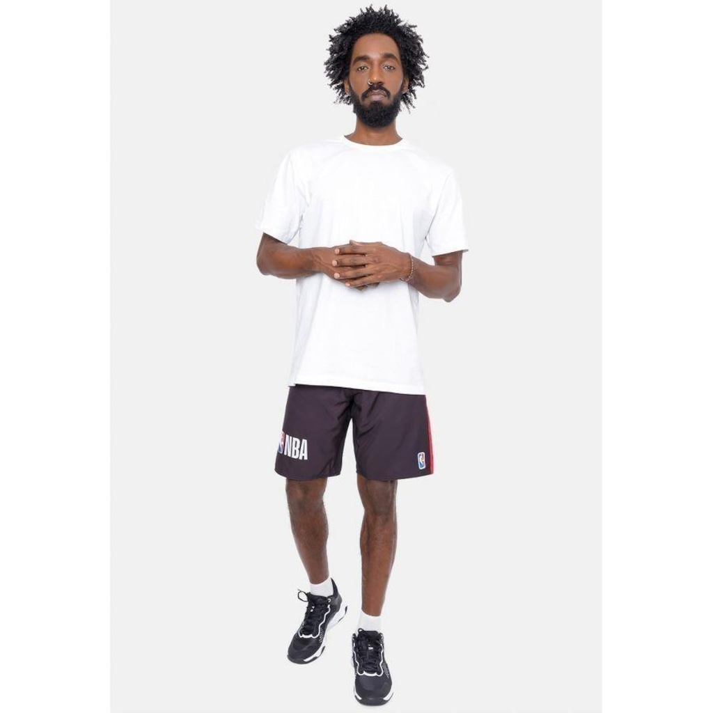Imagem 2 do produto Bermuda Boardshort NBA Logo Team - Masculina