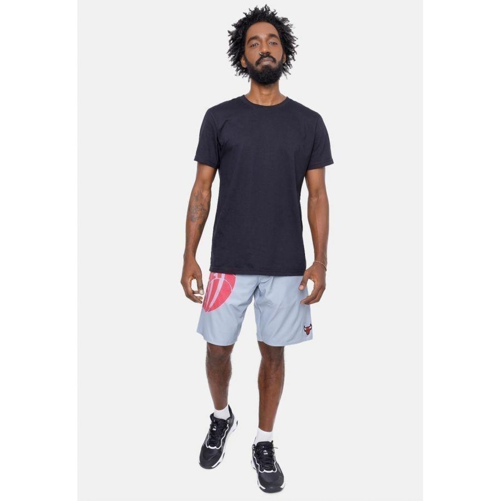 Imagem 2 do produto Bermuda Boardshort NBA Basketball Chicago Bulls - Masculina