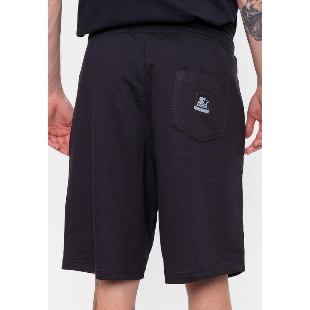 Bermuda Starter Moletom Over - Masculina - Foto 1