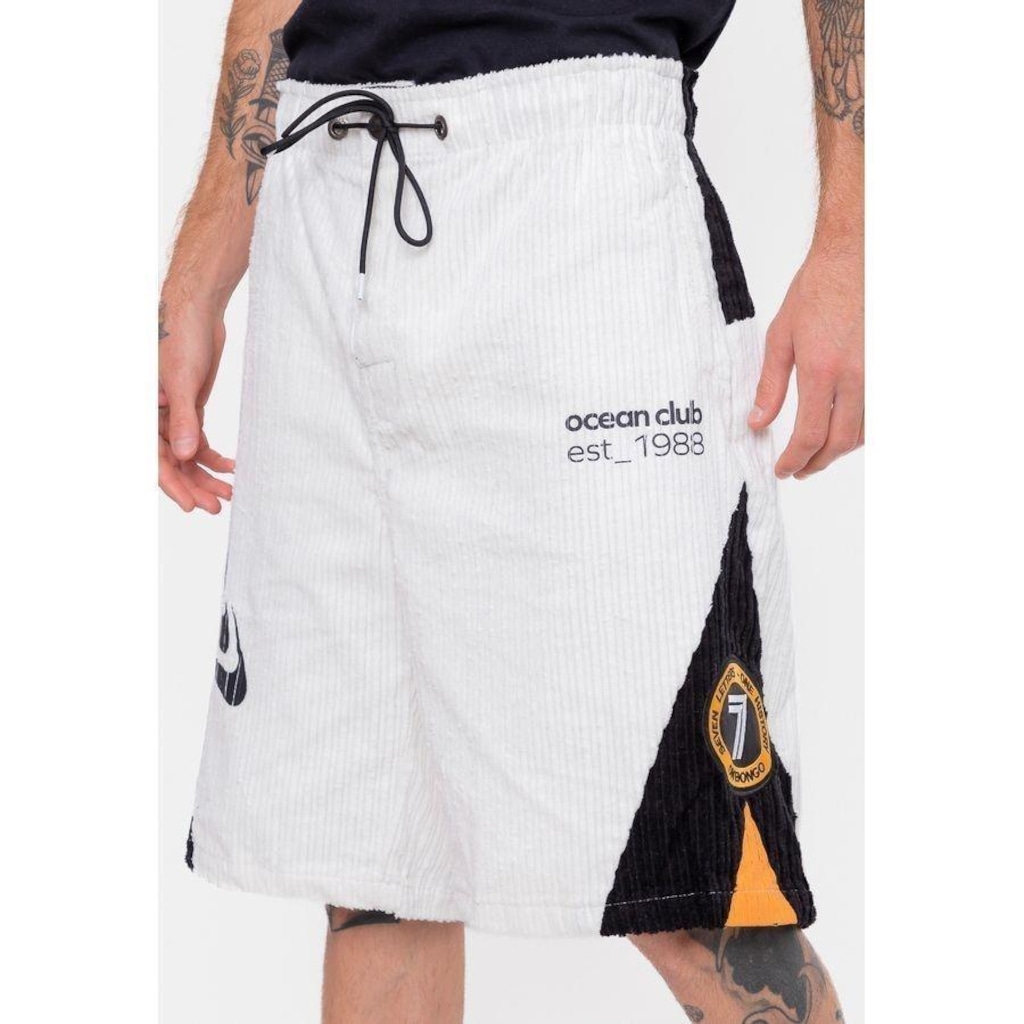 Imagem 3 do produto Bermuda Onbongo Veludo Soul - Masculina