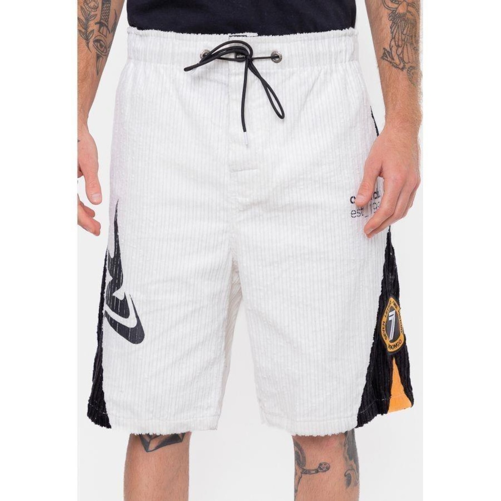 Bermuda Onbongo Veludo Soul - Masculina