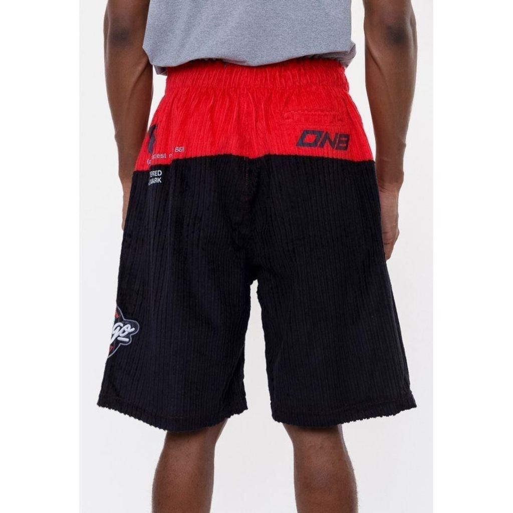 Imagem 2 do produto Bermuda Onbongo Veludo Rain - Masculina