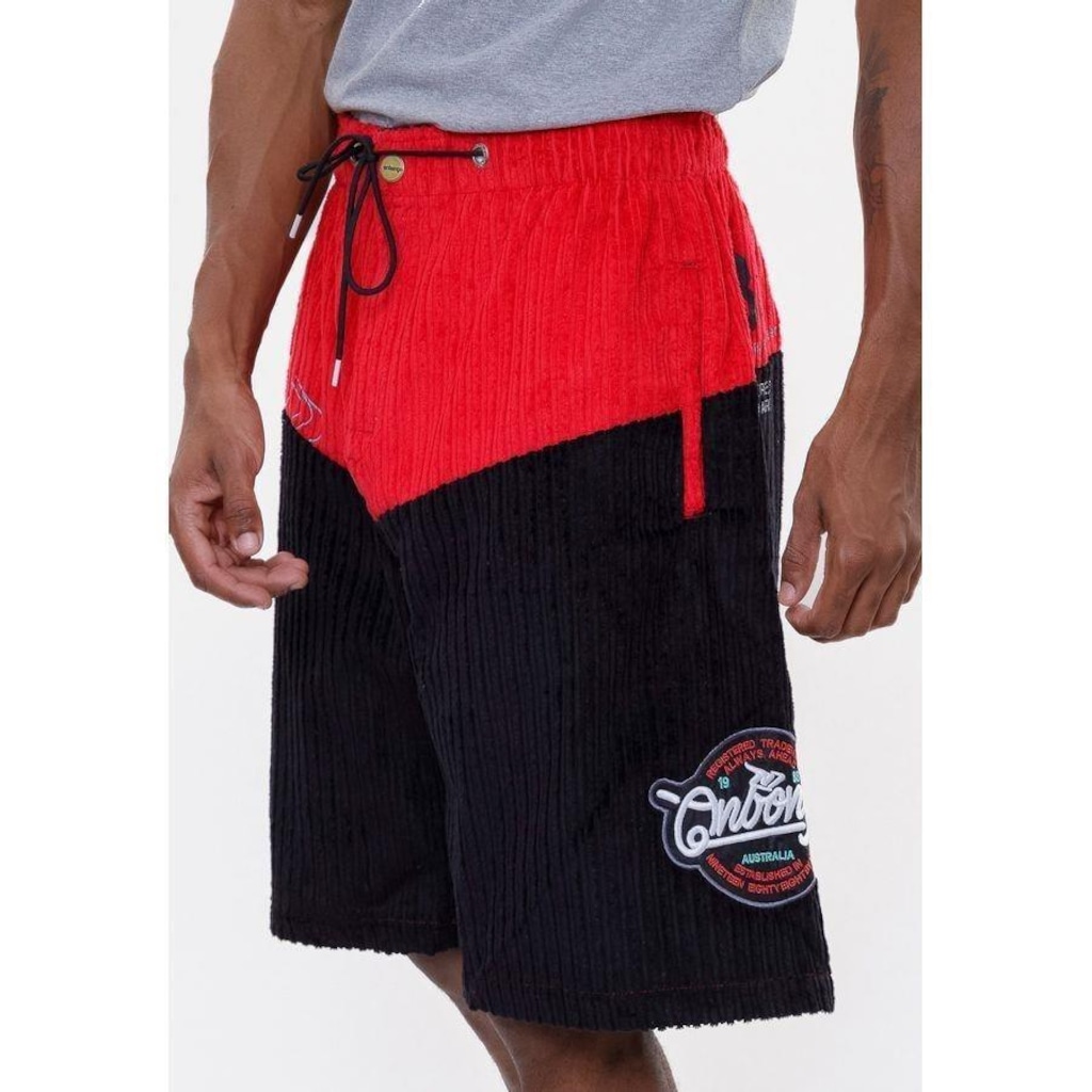Imagem 3 do produto Bermuda Onbongo Veludo Rain - Masculina