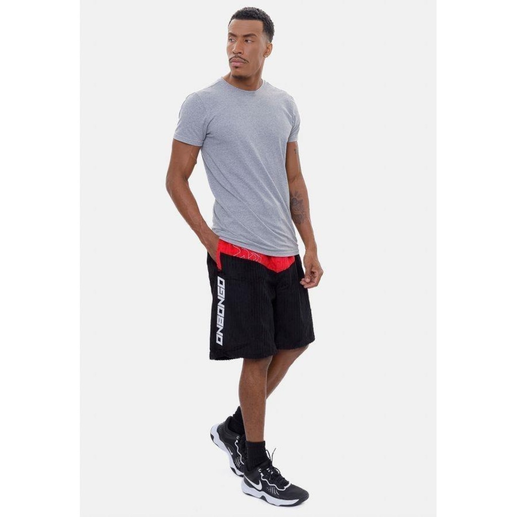 Imagem 4 do produto Bermuda Onbongo Veludo Rain - Masculina