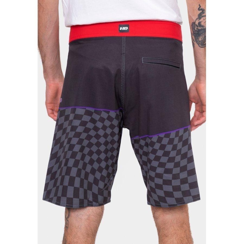 Imagem 2 do produto Bermuda Boardshort HD Geometric - Masculina