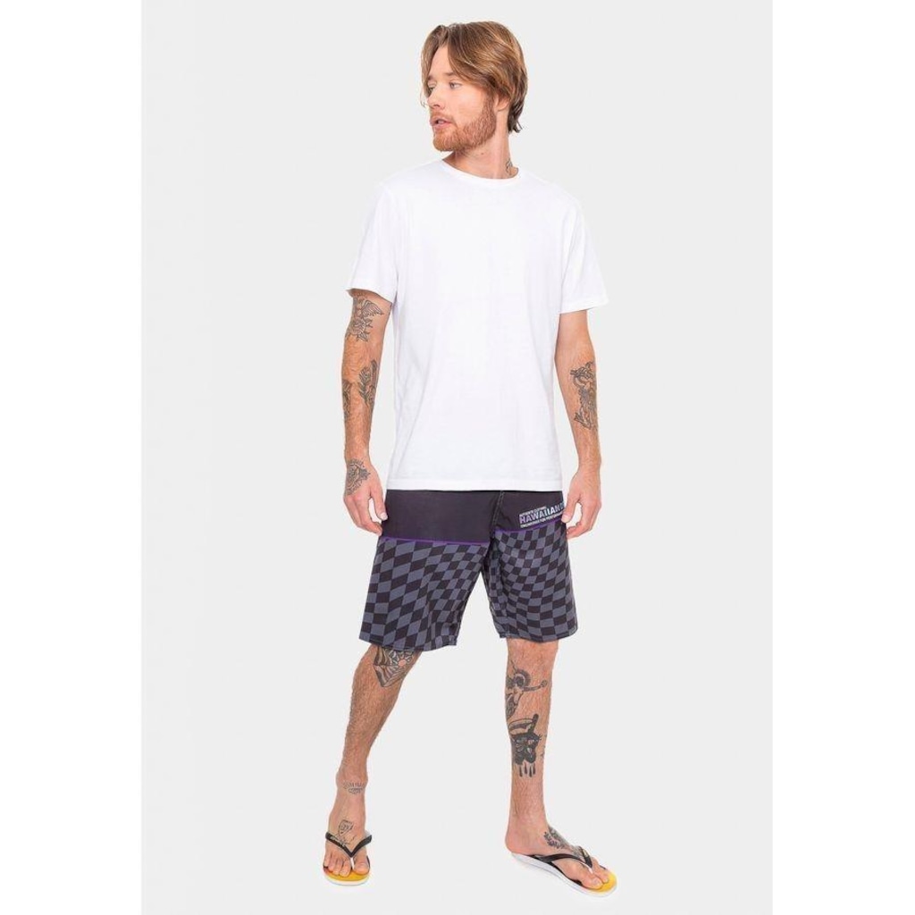 Imagem 3 do produto Bermuda Boardshort HD Geometric - Masculina