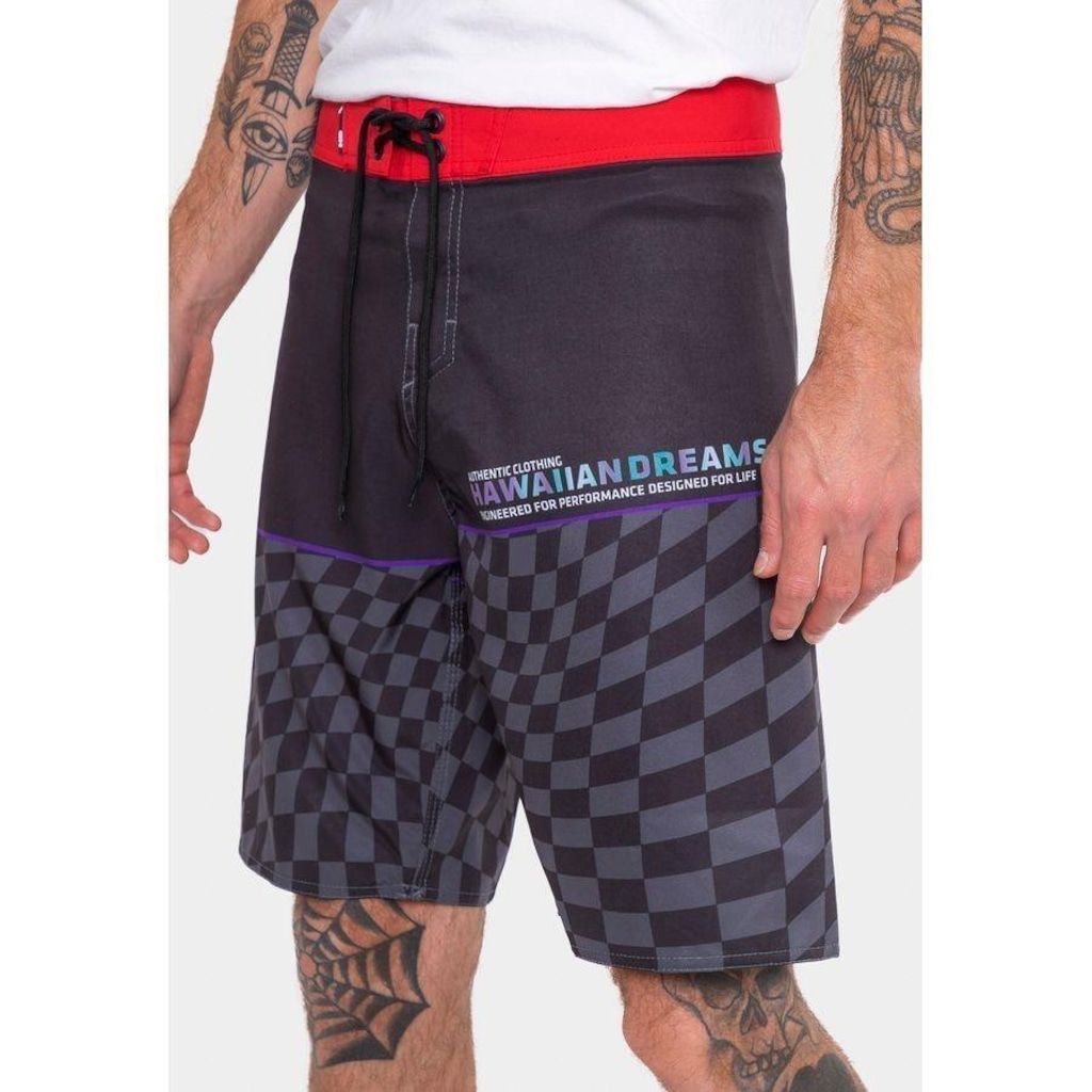 Imagem 4 do produto Bermuda Boardshort HD Geometric - Masculina