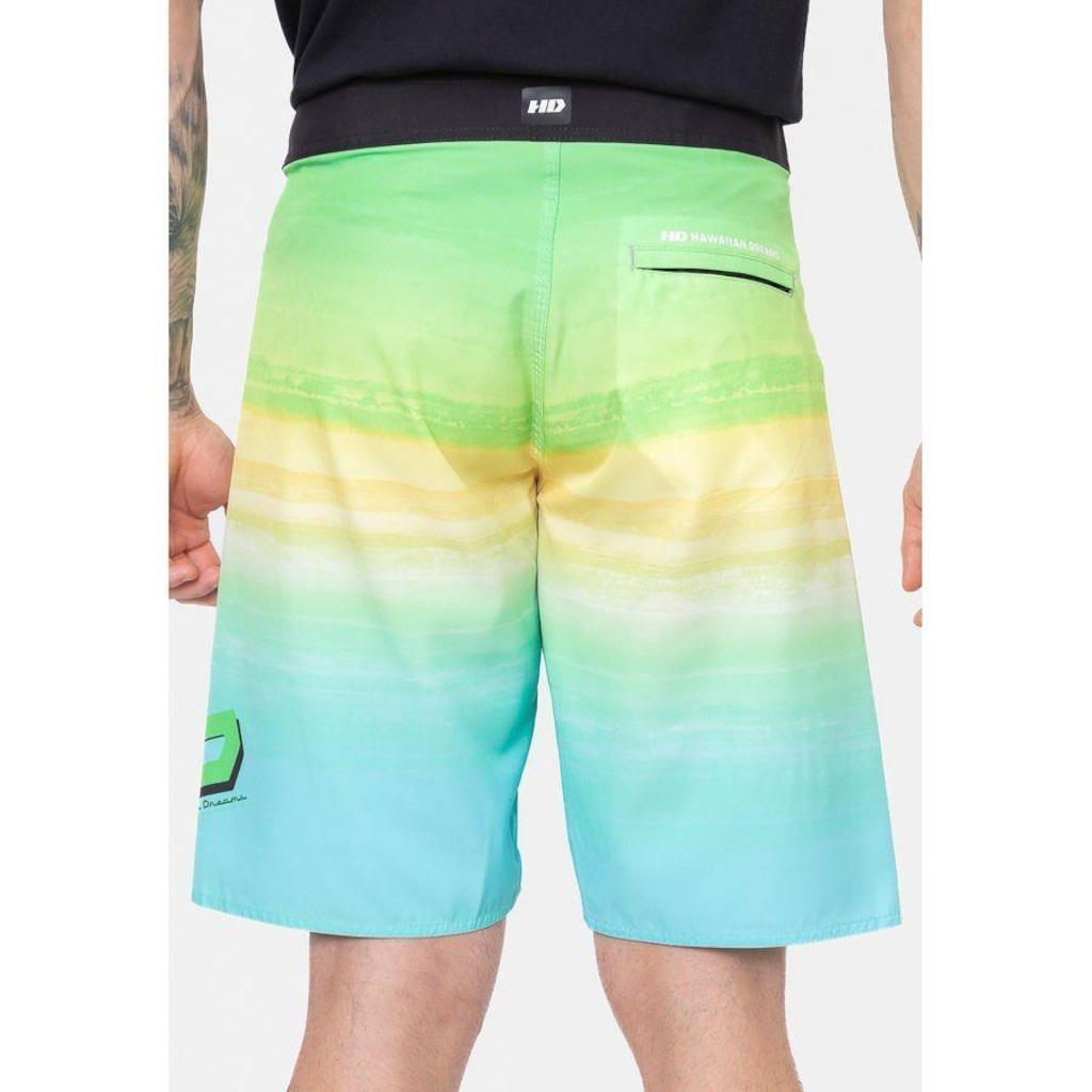 Imagem 2 do produto Boardshort HD Rising Sun - Masculina
