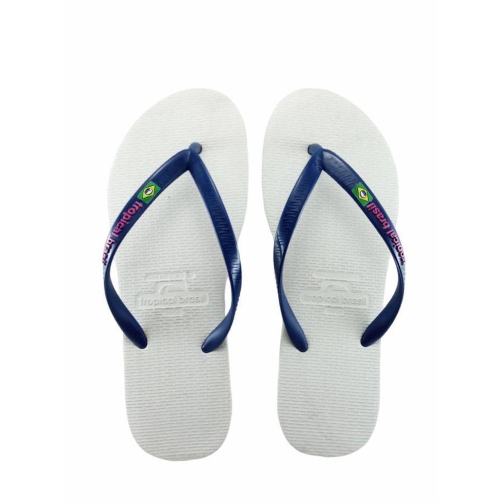 Chinelo Tropical Brasil Brasileiros Slim - Unissex