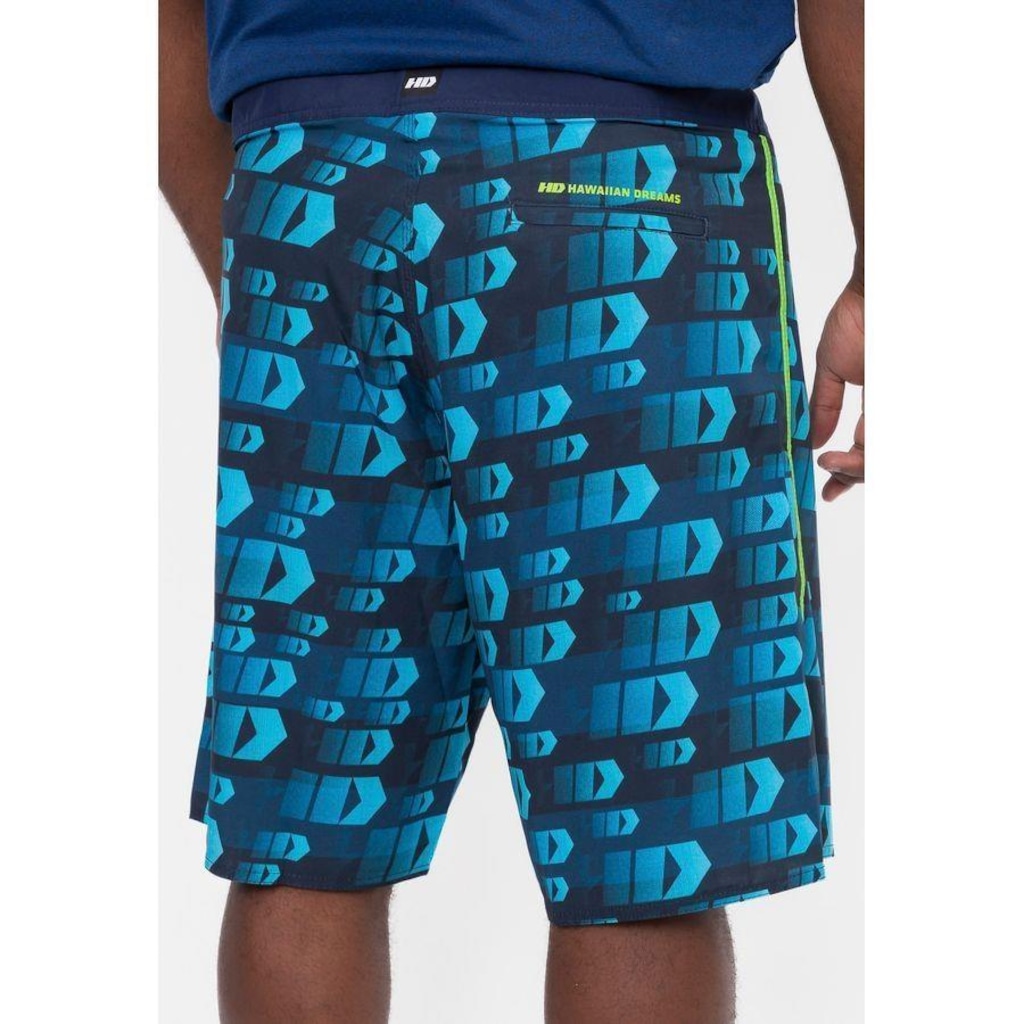 Imagem 2 do produto Boardshort Hd Plus Size Sucess - Masculina