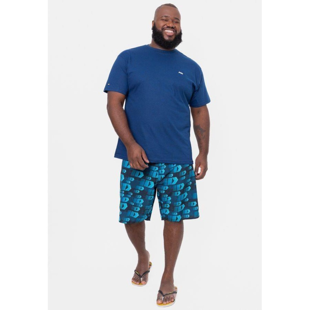 Imagem 4 do produto Boardshort Hd Plus Size Sucess - Masculina