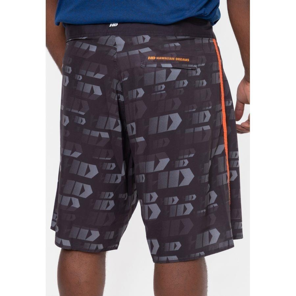Imagem 2 do produto Bermuda Boardshort HD Plus Size Sucess - Masculina