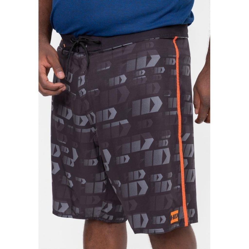 Imagem 3 do produto Bermuda Boardshort HD Plus Size Sucess - Masculina