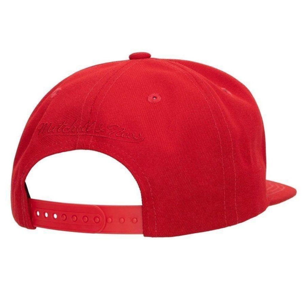 Imagem 2 do produto Boné Mitchell & Ness NBA Shark Bite Chicago Bulls - Snapback - Adulto
