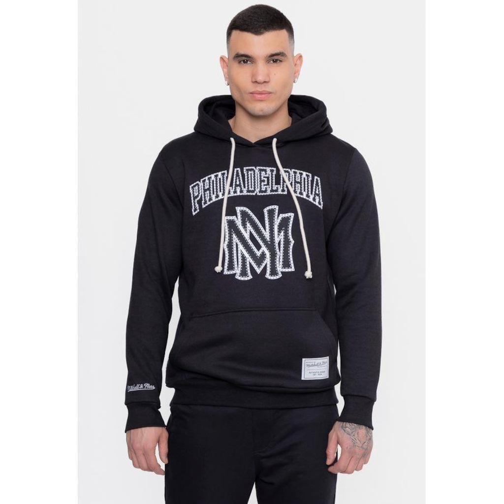 Blusão De Moletom Mitchell & Ness Philadelphia - Masculino