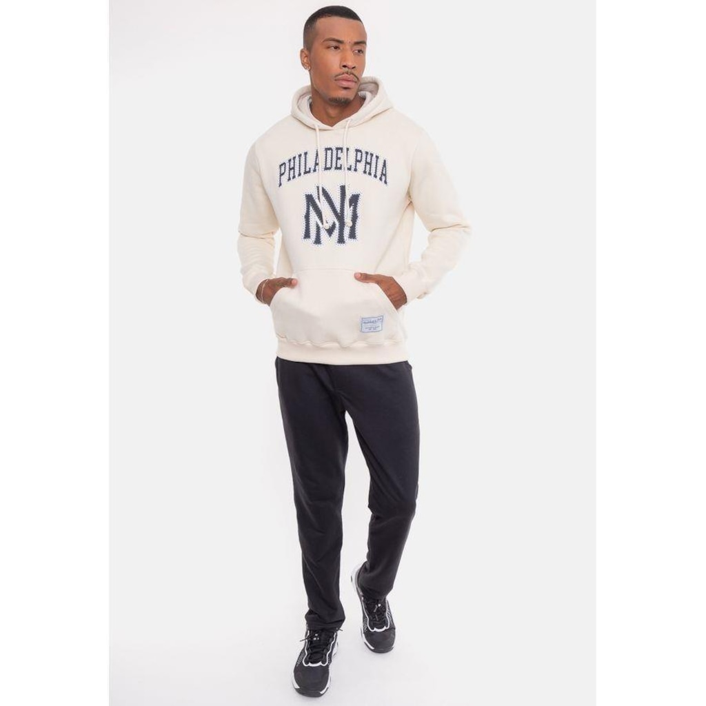 Imagem 2 do produto Blusão De Moletom Mitchell & Ness Philadelphia - Masculino
