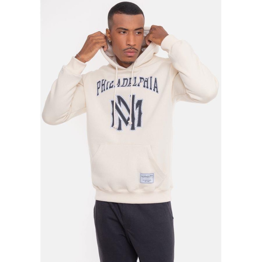 Imagem 4 do produto Blusão De Moletom Mitchell & Ness Philadelphia - Masculino