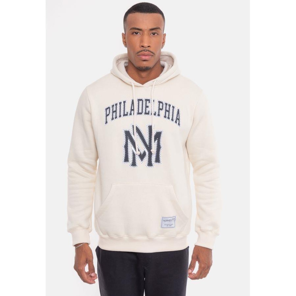 Imagem 5 do produto Blusão De Moletom Mitchell & Ness Philadelphia - Masculino