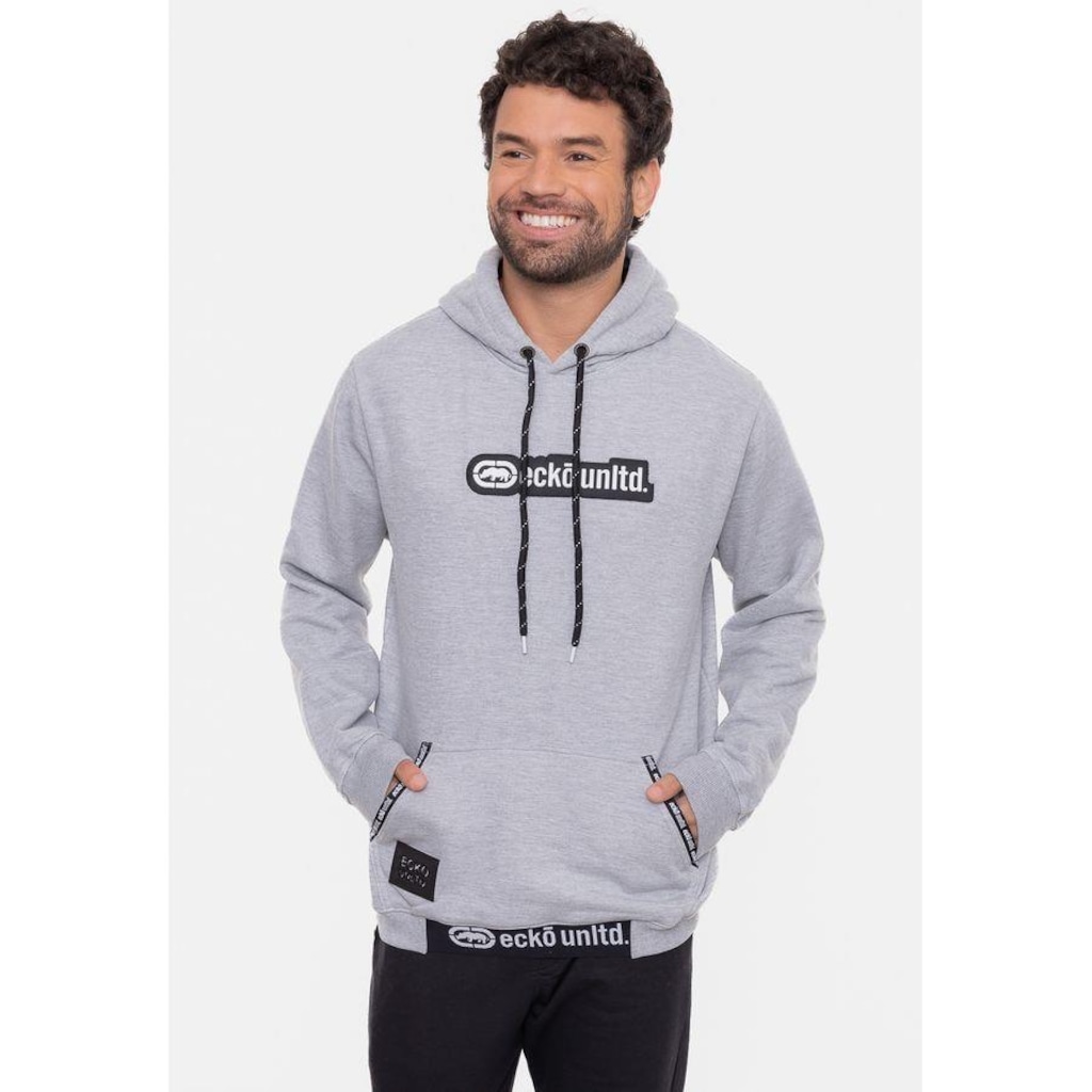 Blusão de Moletom com Capuz Ecko Com Capuz Happy - Masculino - Foto 1