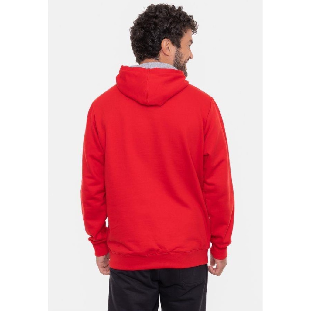 Imagem 5 do produto Blusão de Moletom com Capuz Ecko Ender - Masculino